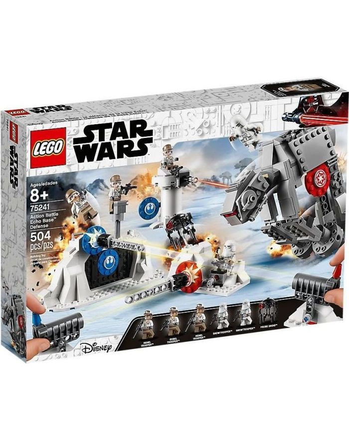 LEGO 75241 STAR WARS Obrona Bazy Echo p3 główny