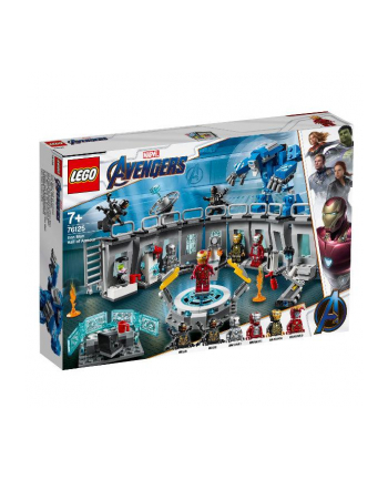 LEGO 76125 SUPER HEROES Zbroje Iron Mana p3