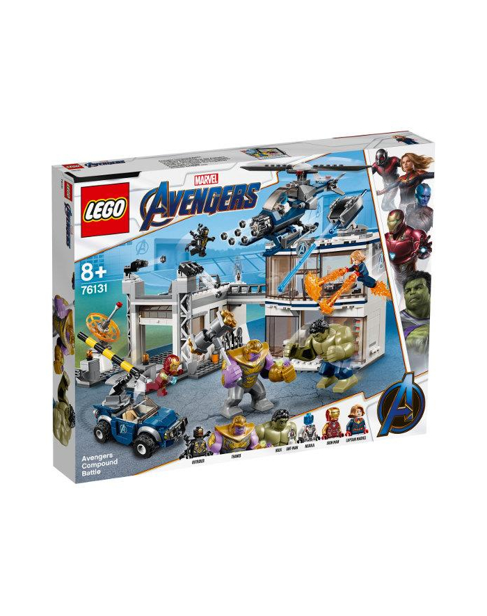 LEGO 76131 SUPER HEROES Bitwa w kwaterze Avengersów p4 główny