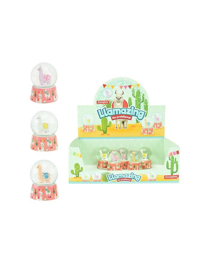symag TOITOYS 35324 Llamazing śnieżna kula główny