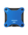 adata Dysk SSD External SD600Q 240GB USB3.1 Blue - nr 41