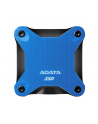 adata Dysk SSD External SD600Q 240GB USB3.1 Blue - nr 45
