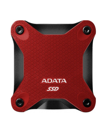 adata Dysk SSD External SD600Q 240GB USB3.1 Red