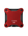 adata Dysk SSD External SD600Q 240GB USB3.1 Red - nr 1