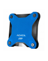 adata Dysk SSD External SD600Q 480GB USB3.1 Blue - nr 1