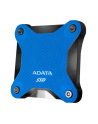 adata Dysk SSD External SD600Q 480GB USB3.1 Blue - nr 47