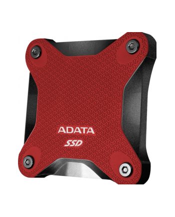 adata Dysk SSD External SD600Q 480GB USB3.1 Red