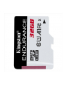 kingston Karta microSD  32GB Endurance 95/30MB/s C10 A1 UHS-I - nr 15