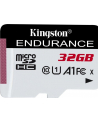 kingston Karta microSD  32GB Endurance 95/30MB/s C10 A1 UHS-I - nr 16
