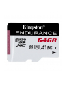 kingston Karta microSD  64GB Endurance 95/30MB/s C10 A1 UHS-I - nr 16
