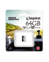 kingston Karta microSD  64GB Endurance 95/30MB/s C10 A1 UHS-I - nr 32