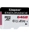 kingston Karta microSD  64GB Endurance 95/30MB/s C10 A1 UHS-I - nr 55