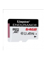 kingston Karta microSD  64GB Endurance 95/30MB/s C10 A1 UHS-I - nr 8