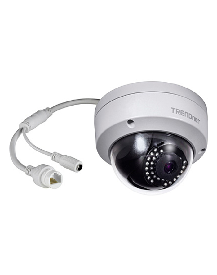 trendnet Kamera IP zewnętrzna TV-IP325PI 1MPX PoE tryb nocny czujnik ruchu odporna na zniszczenia główny