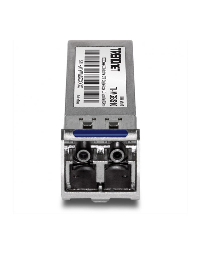 trendnet Moduł SFP TI-MGBS10 1-Port SFP 1310NM LC 10KM Przemysłowy główny