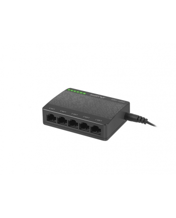 lanberg Switch DSP1-1005 5-PORT 1GB/S DESKTOP  DSP1-1005 nr 1