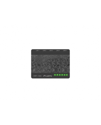 lanberg Switch DSP1-1005 5-PORT 1GB/S DESKTOP  DSP1-1005 nr 2