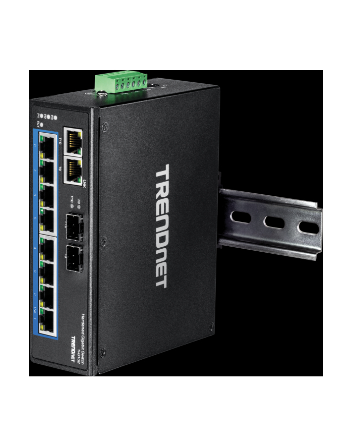 trendnet Przełącznik TI-G102 8-Port 1GB+2Port SFP Przemysłowy główny