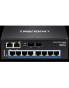 trendnet Przełącznik TI-G102 8-Port 1GB+2Port SFP Przemysłowy - nr 28