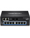 trendnet Przełącznik TI-G102 8-Port 1GB+2Port SFP Przemysłowy - nr 3