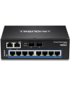 trendnet Przełącznik TI-G102 8-Port 1GB+2Port SFP Przemysłowy - nr 45