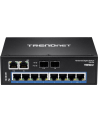 trendnet Przełącznik TI-G102 8-Port 1GB+2Port SFP Przemysłowy - nr 53