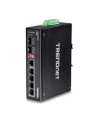 trendnet Przełącznik TI-G62 5-Port 1GB+1Port 1GB SFP Przemysłowy Niezarządzalny DIN Rail - nr 11
