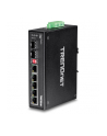 trendnet Przełącznik TI-G62 5-Port 1GB+1Port 1GB SFP Przemysłowy Niezarządzalny DIN Rail - nr 4