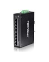 trendnet Przełącznik TI-G80 8-Port 1GB Przemysłowy Niezarządzalny DIN Rail - nr 32