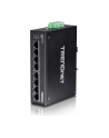 trendnet Przełącznik TI-G80 8-Port 1GB Przemysłowy Niezarządzalny DIN Rail - nr 33