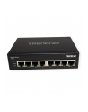 trendnet Przełącznik TI-G80 8-Port 1GB Przemysłowy Niezarządzalny DIN Rail - nr 35