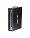 trendnet Przełącznik TI-G80 8-Port 1GB Przemysłowy Niezarządzalny DIN Rail - nr 5