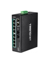 trendnet Przełącznik TI-PG102 8-Port 1GB PoE Plus+2Port 1GB SFP Przemysłowy DIN Rail - nr 28