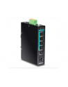 trendnet Przełącznik TI-PG541 4-Port 1GB PoE Plus+1Port 1GB+1Port 1GB SFP Przemysłowy Niezarządzalny - nr 2