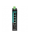 trendnet Przełącznik TI-PG541 4-Port 1GB PoE Plus+1Port 1GB+1Port 1GB SFP Przemysłowy Niezarządzalny - nr 51