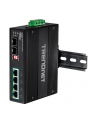 trendnet Przełącznik TI-PG62B 4-Port 1GB PoE Plus+2Port 1GB SFP Przemysłowy Niezarządzalny DIN Rail - nr 11