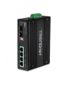 trendnet Przełącznik TI-PG62B 4-Port 1GB PoE Plus+2Port 1GB SFP Przemysłowy Niezarządzalny DIN Rail - nr 13