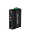 trendnet Przełącznik TI-PG62B 4-Port 1GB PoE Plus+2Port 1GB SFP Przemysłowy Niezarządzalny DIN Rail - nr 1