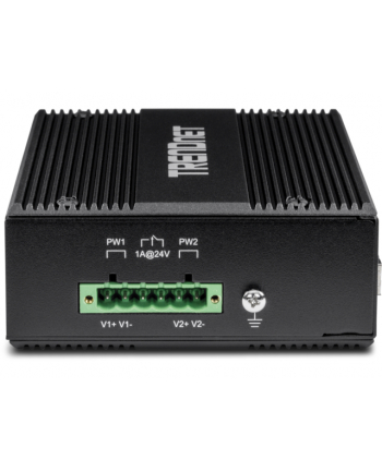 trendnet Przełącznik TI-PG62B 4-Port 1GB PoE Plus+2Port 1GB SFP Przemysłowy Niezarządzalny DIN Rail