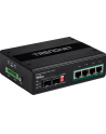 trendnet Przełącznik TI-PG62B 4-Port 1GB PoE Plus+2Port 1GB SFP Przemysłowy Niezarządzalny DIN Rail - nr 28
