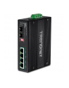 trendnet Przełącznik TI-PG62B 4-Port 1GB PoE Plus+2Port 1GB SFP Przemysłowy Niezarządzalny DIN Rail - nr 37