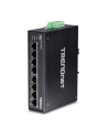 trendnet Przełącznik TI-PG80 8-Port 1GB PoE Plus Przemysłowy Niezarządzalny DIN Rail - nr 11