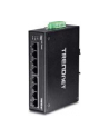 trendnet Przełącznik TI-PG80 8-Port 1GB PoE Plus Przemysłowy Niezarządzalny DIN Rail - nr 12