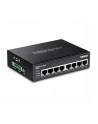 trendnet Przełącznik TI-PG80 8-Port 1GB PoE Plus Przemysłowy Niezarządzalny DIN Rail - nr 44