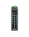 trendnet Przełącznik TI-PG1284I 8-Port 1GB PoE Plus+4Port 1GB SFP Przemysłowy Zarządzalny DIN Rail - nr 17
