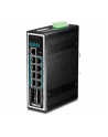 trendnet Przełącznik TI-PG1284I 8-Port 1GB PoE Plus+4Port 1GB SFP Przemysłowy Zarządzalny DIN Rail - nr 38