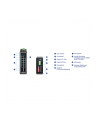 trendnet Przełącznik TI-PG1284I 8-Port 1GB PoE Plus+4Port 1GB SFP Przemysłowy Zarządzalny DIN Rail - nr 39