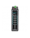 trendnet Przełącznik TI-PG1284I 8-Port 1GB PoE Plus+4Port 1GB SFP Przemysłowy Zarządzalny DIN Rail - nr 9