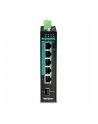 trendnet Przełącznik TI-PG541I 4-Port 1GB PoE Plus+1Port 1GB+1Port 1GB SFP Przemysłowy Zarządzalny - nr 41