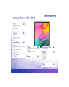 samsung Tablet Galaxy Tab A 10.1 T515 LTE 32GB Złoty - nr 3